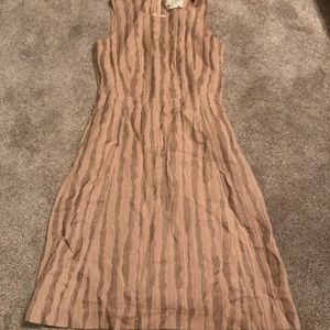 Kate spade nude dress size small